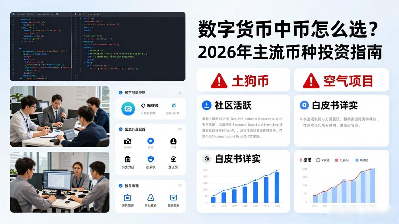 2026年比特币价格走势与投资建议_数字货币中币_新手如何筛选有价值的数字货币币种