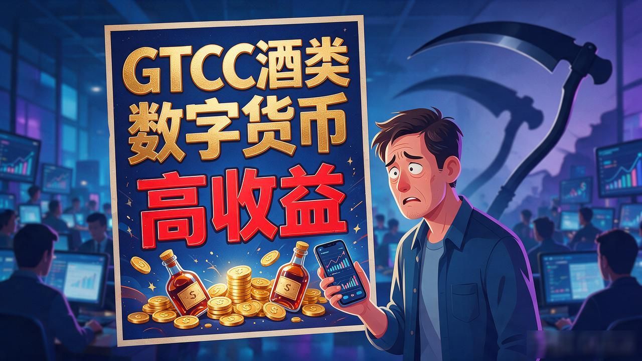 GTCC酒类数字货币骗局_实物资产数字货币风险_GTCC酒类数字货币
