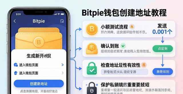 钱包地址生成器_钱包地址怎么创建_学习如何在 Bitpie 钱包中创建钱包地址