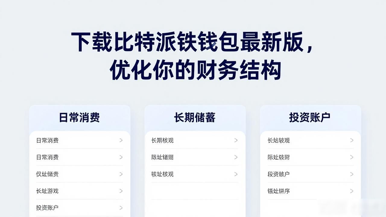 比特派钱包新版功能_比特派钱包转账地址簿优化_如何通过比特派钱包app官方下载最新版本优化财务结构？