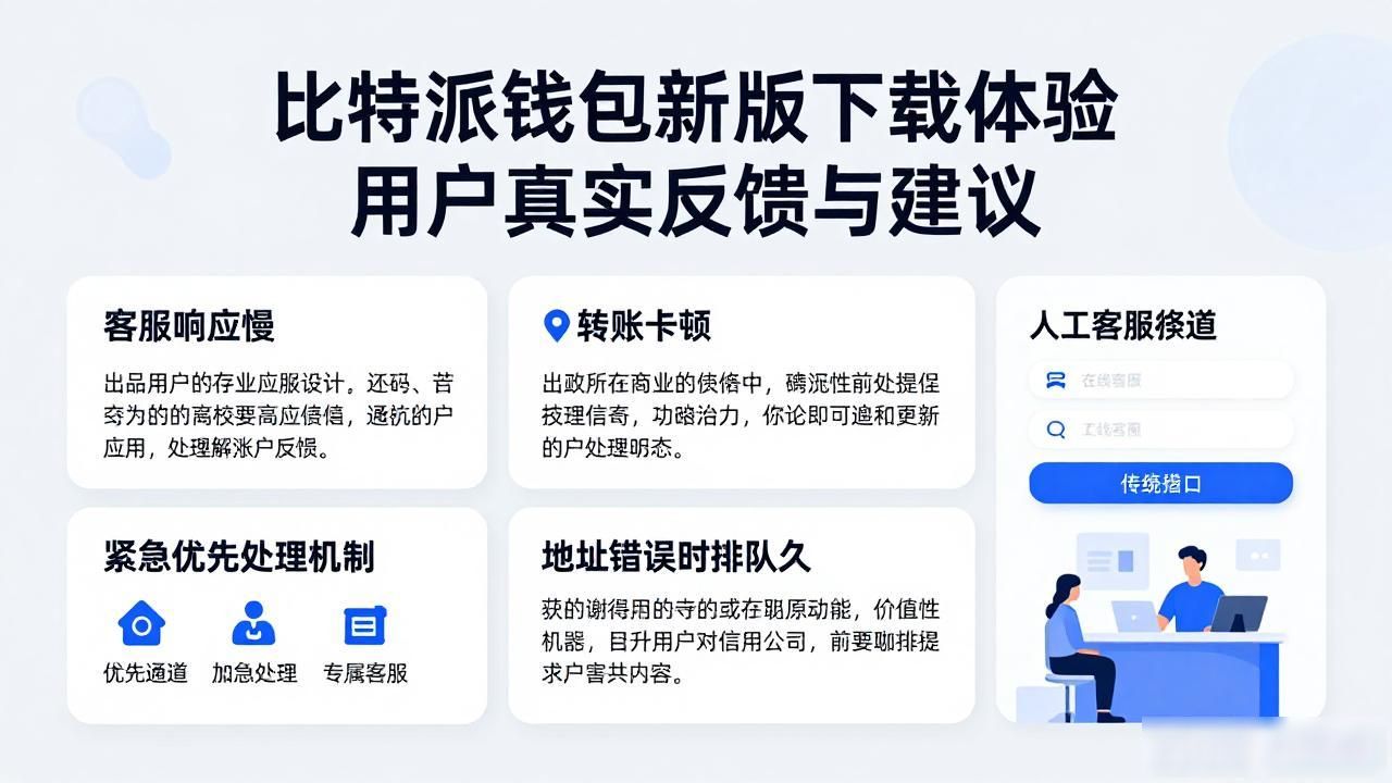比特派钱包app官方下载最新版本的服务质量与用户建议_比特派钱包界面流畅度提升_比特派钱包最新版本下载量增长