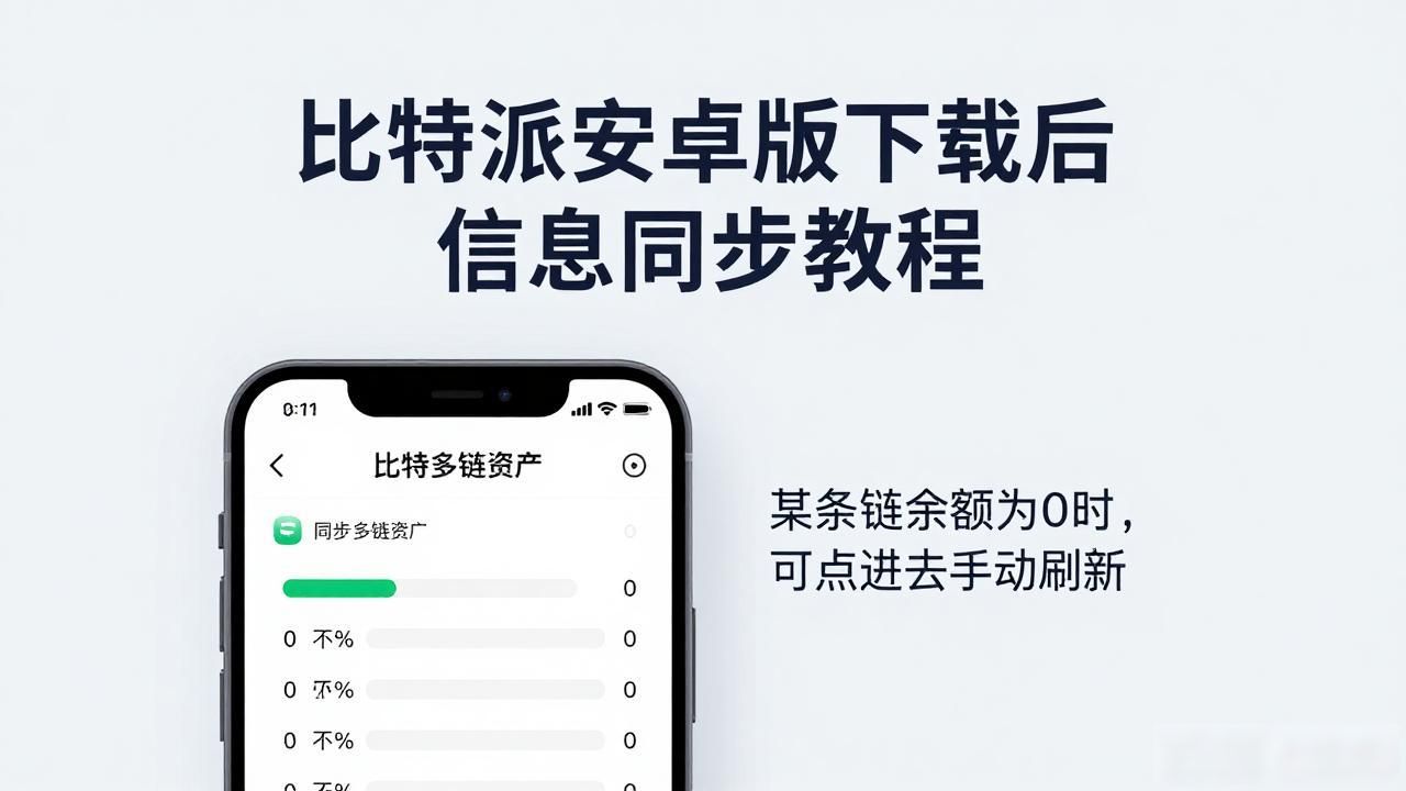 比特派安卓版信息同步_如何在比特派安卓版下载后进行信息同步？_导入钱包私钥助记词操作