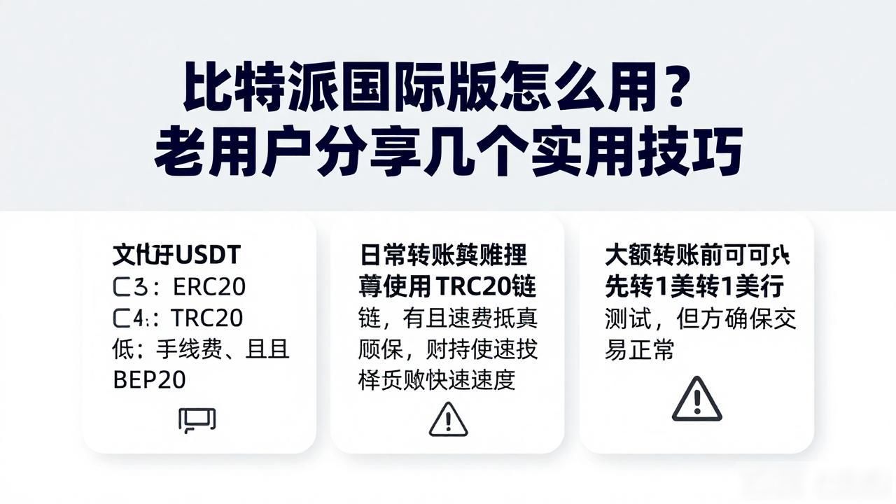 比特派国际版使用经验_用户共享：比特派钱包国际版的实用经验_比特派安全设置