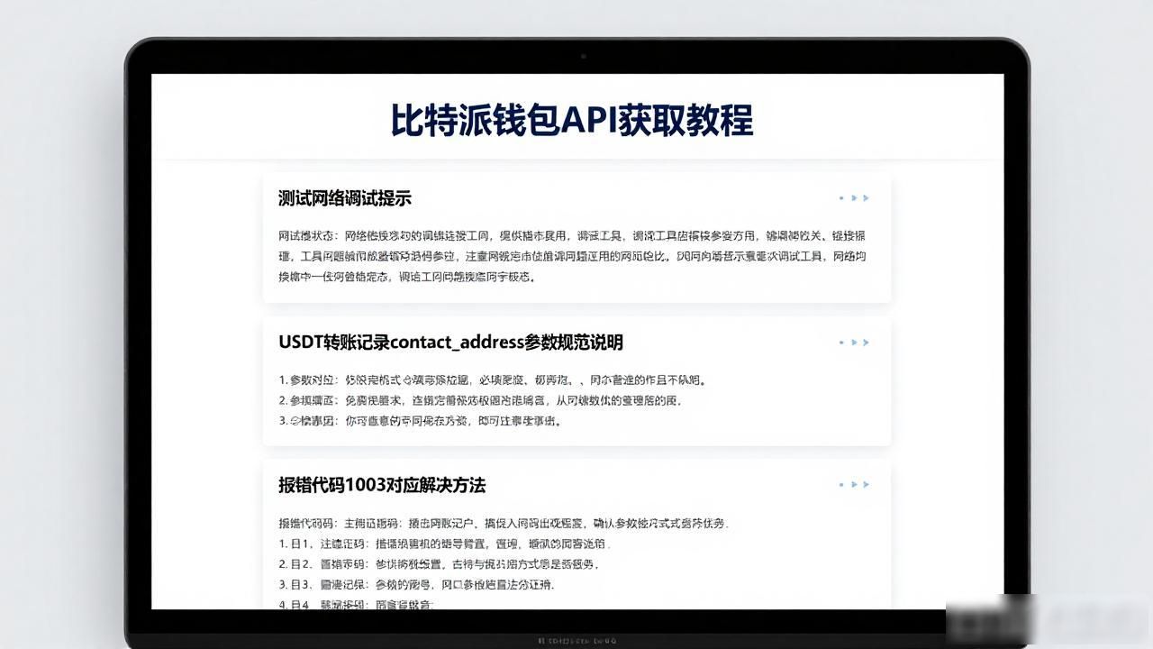 比特派钱包App API权限设置_比特派钱包App API密钥使用指南_如何从比特派钱包app中获取API接口？