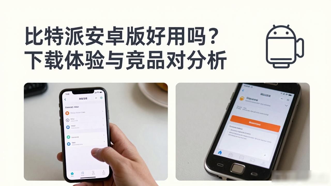 比特派钱包安卓版_比特派安卓版下载的用户体验与市场竞争_比特派与imToken等钱包对比