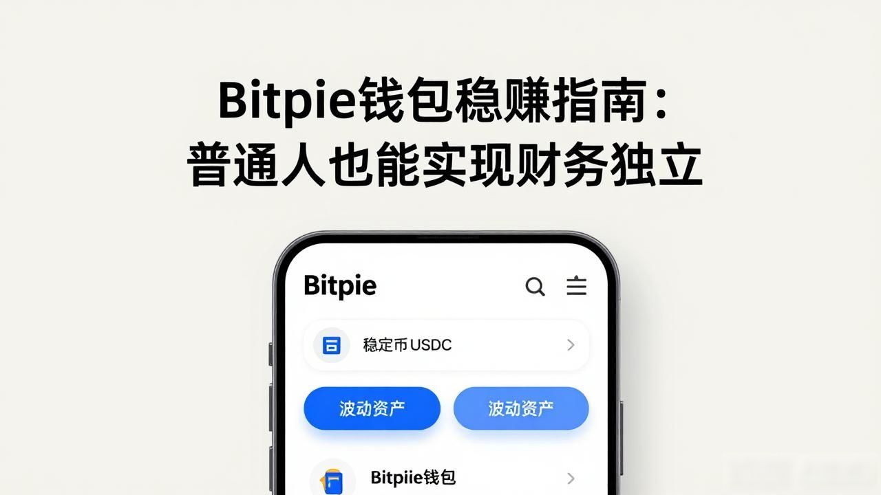 bitpie钱包如何帮助用户构建稳定的财富增长路径，实现财务独立的目标。_Bitpie钱包的DeFi功能_Bitpie钱包助力财富管理
