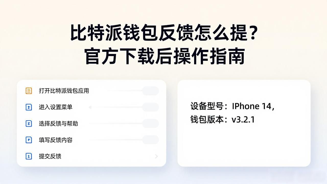 比特派钱包反馈入口_比特派钱包提意见方法_如何在比特派钱包app官方下载网址中参与反馈？
