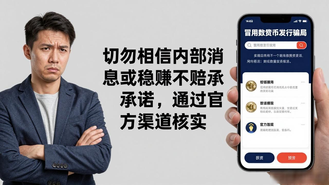 冒用数字货币发行_如何防范冒用数字货币名义的投资骗局_冒用数字货币发行的诈骗案例