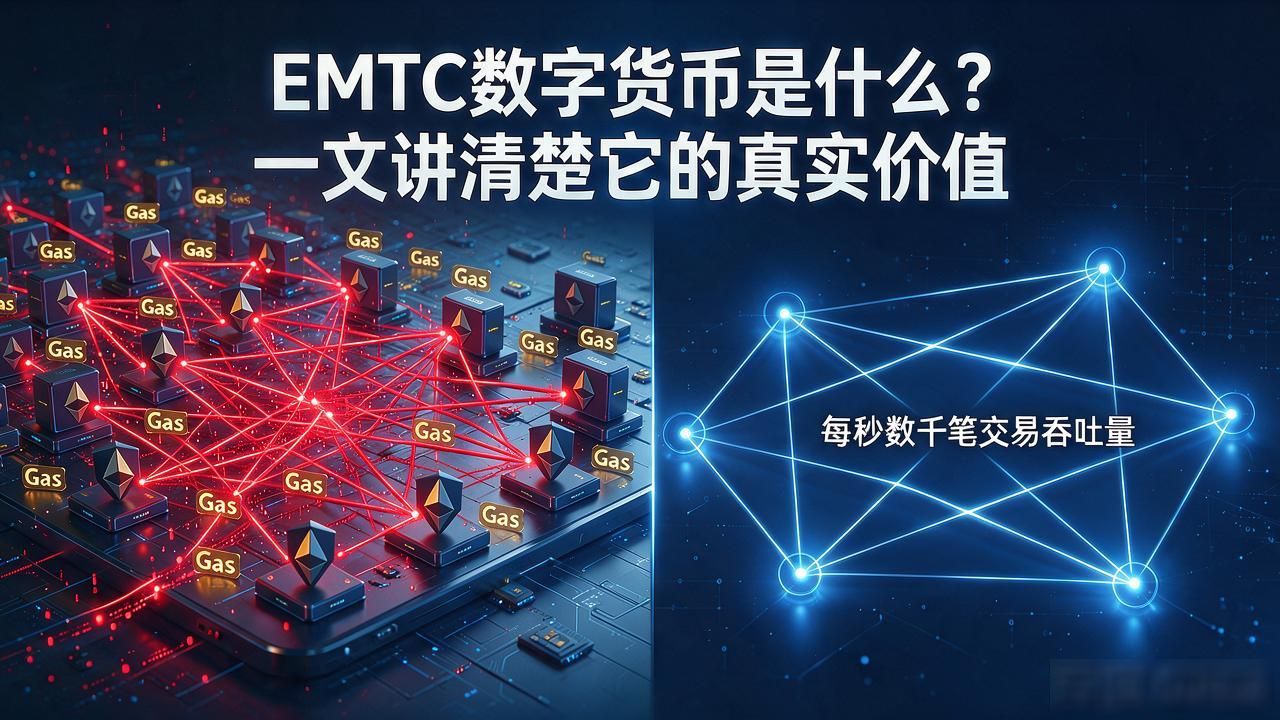 EMTC数字货币跨境支付网络 EMTC Layer2扩容技术 EMTC代币质押奖励机制_emtc数字货币