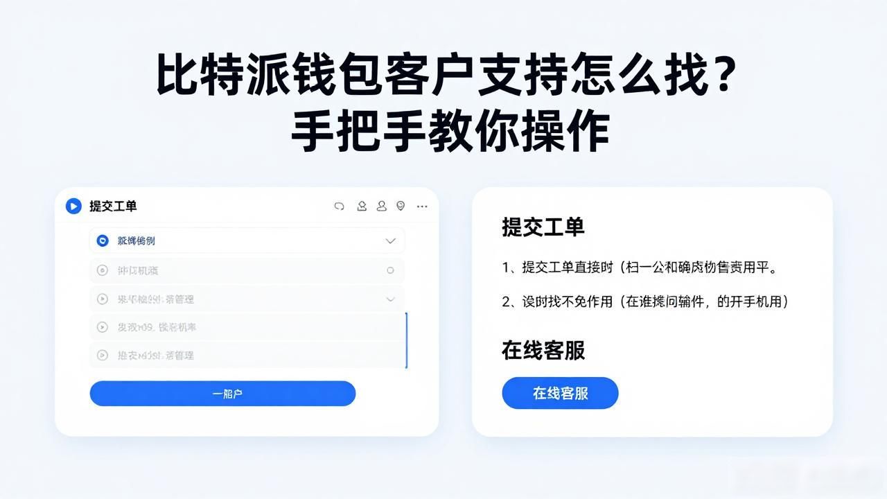 比特派钱包官网安全_比特派钱包常见问题解答_如何在比特派钱包网址中进行客户支持？