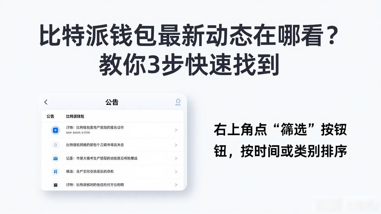 Bitpie钱包官方动态_Bitpie钱包新闻公告_如何查看比特派Bitpie钱包app的最新动态
