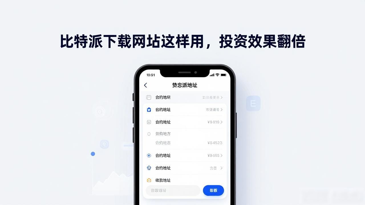 如何通过比特派下载网址提升投资效果？_比特派下载网址使用指南_比特派钱包DApp浏览器使用技巧