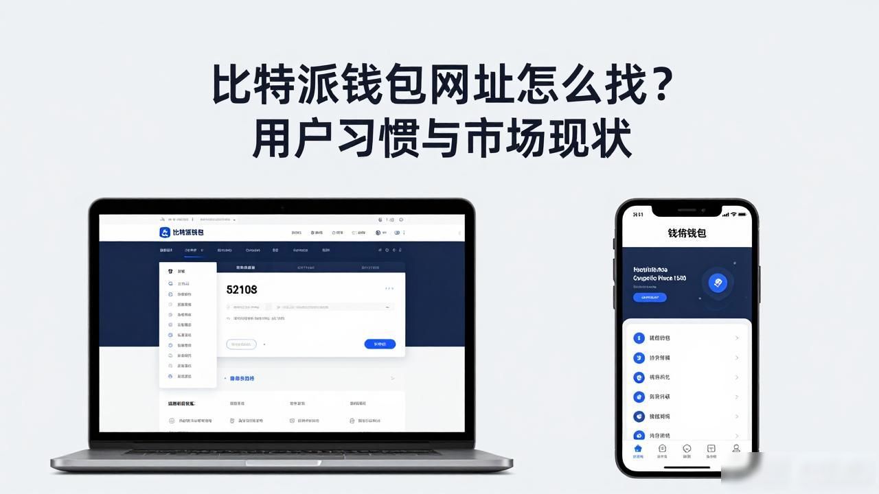 比特派钱包网址的市场环境与用户习惯_真假网址辨别_比特派钱包官网网址