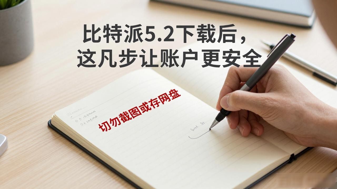 助记词手写备份_比特派钱包5.2安全设置_如何在比特派钱包5.2下载中提升账户安全性？
