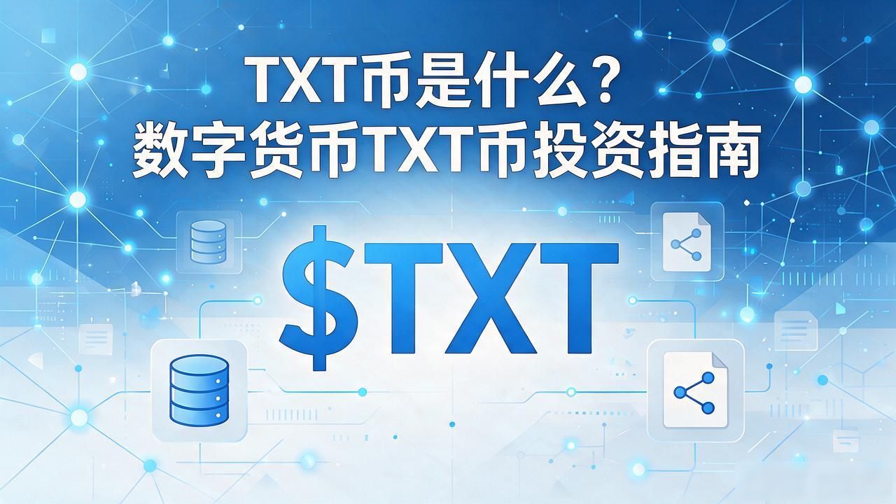 TXT币实际应用用途_数字货币TXT币_TXT币发展背景