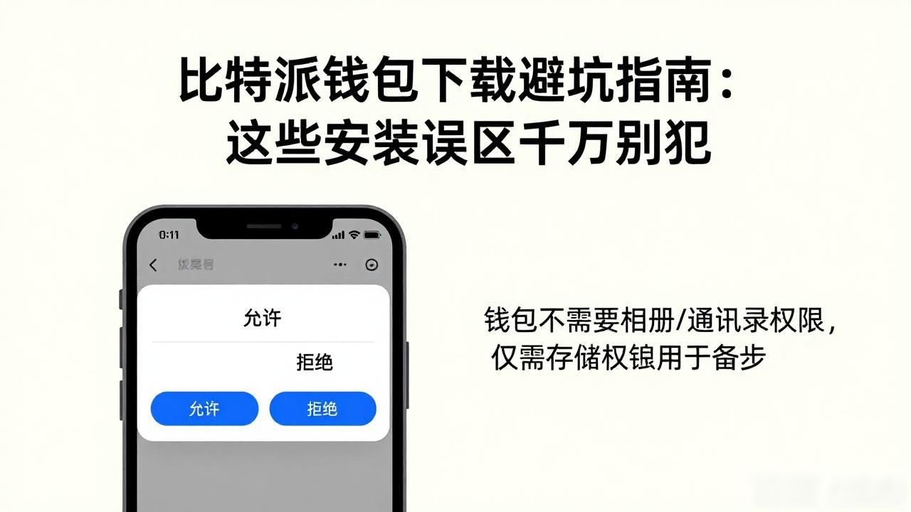 比特派钱包在下载过程中的常见误区与防范，确保用户在安装过程中不会犯错。_下载比特派钱包官网 bitpie.com_比特派钱包安装教程 防止装错版本