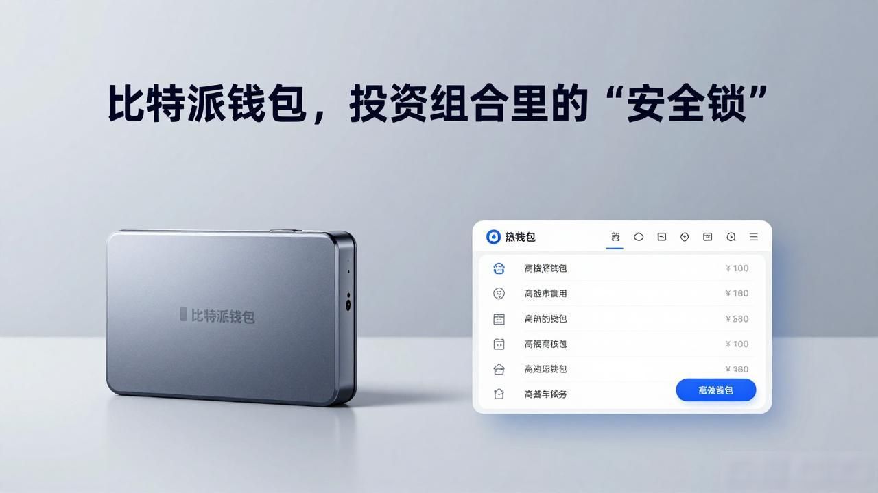 比特派钱包保障加密资产安全_比特派支持多链资产存储_比特派钱包在投资组合中的重要性