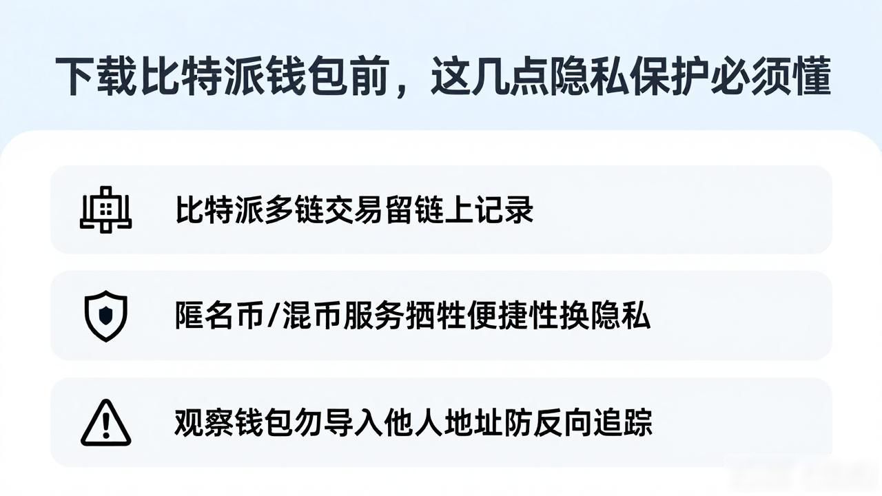 bitpie钱包下载官网_下载bitpie比特派钱包需要考虑的隐私保护因素_私钥助记词安全备份