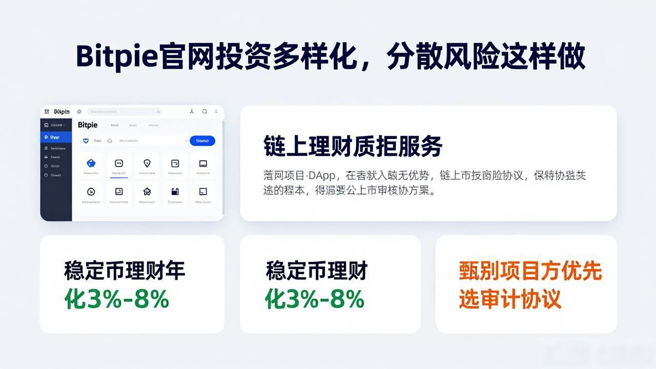 Bitpie官网多币种配置_如何通过bitpie官网推动您的投资多样化，提升资金的抗风险能力。_Bitpie官网资产总览功能