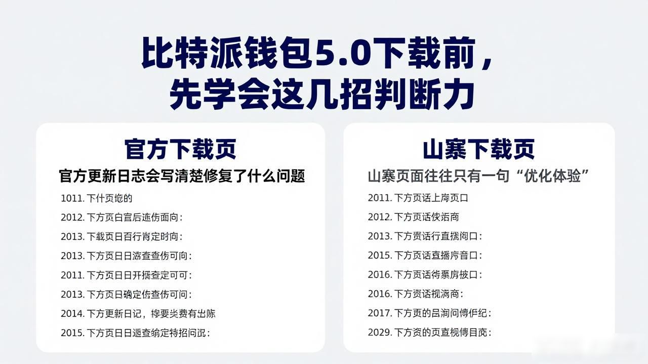如何在比特派钱包5.0官方下载中提高决策能力？_比特派钱包下载官网验证_应用商店开发者名称核对