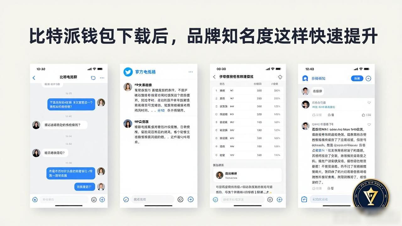 比特派钱包社群运营互动活动_如何在比特派钱包app官方版下载中提升品牌知名度？_比特派钱包app下载体验设计