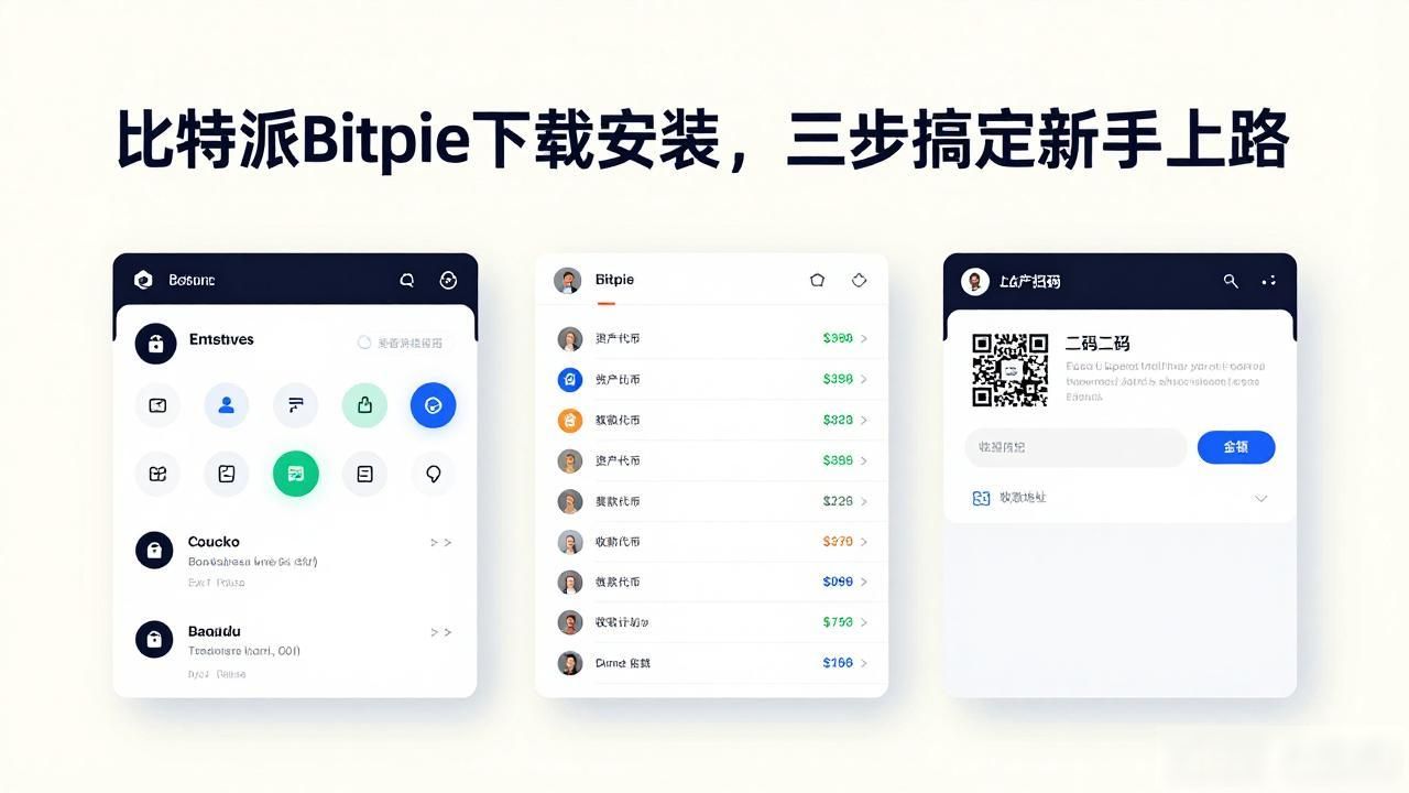比特派钱包安全安装_如何快速上手比特派Bitpie正式版下载功能_比特派钱包核心功能介绍
