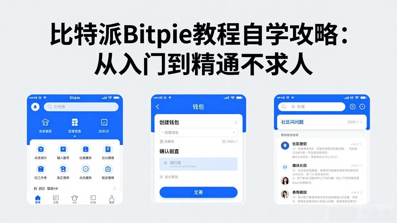 比特派钱包操作技巧_如何在比特派Bitpie使用教程中自主学习_比特派钱包教程使用